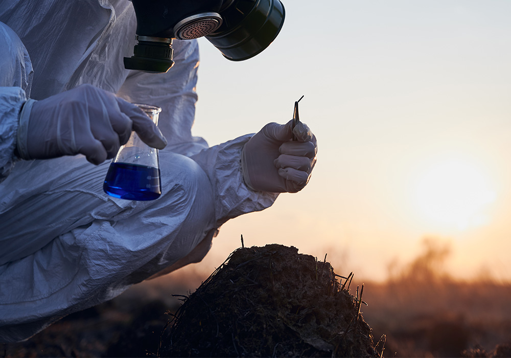 Chemical Soil Treatment