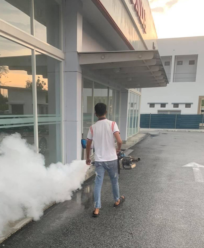 Honda (Fogging)